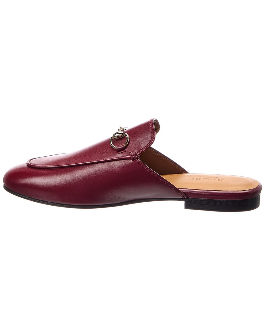 Gucci Gucci Princetown Leather Slipper