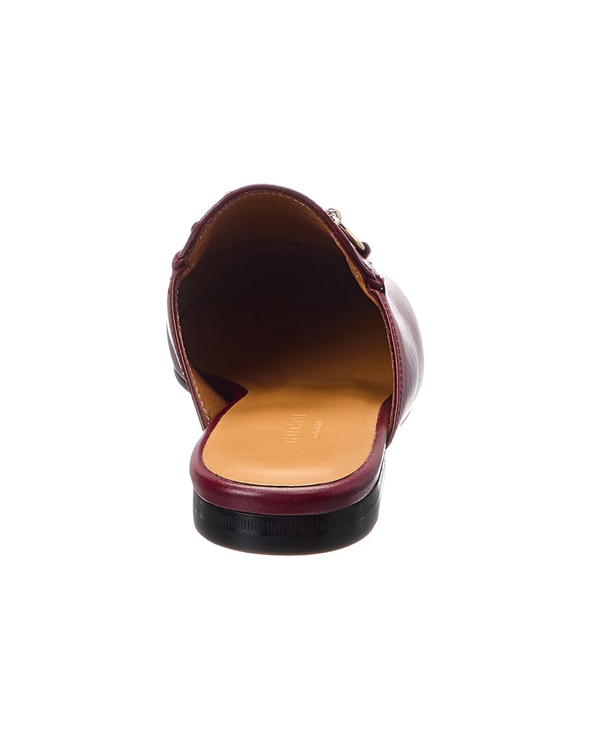 Gucci Gucci Princetown Leather Slipper