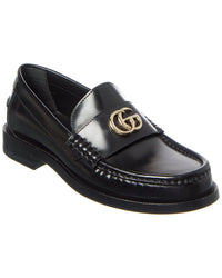 Gucci Gucci Double G Leather Loafer