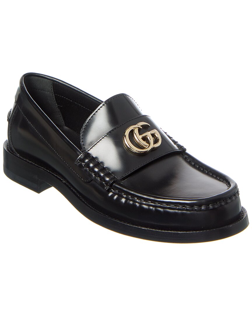 Gucci Gucci Double G Leather Loafer