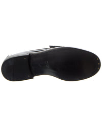 Gucci Gucci Double G Leather Loafer