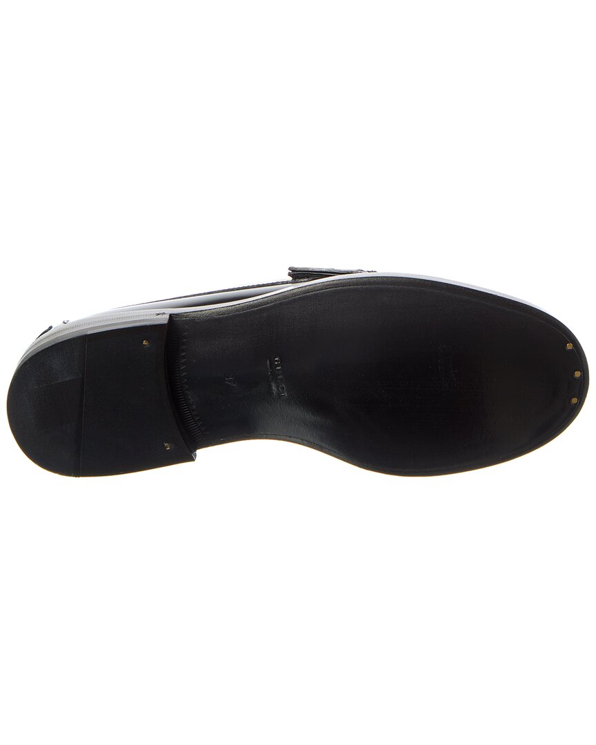 Gucci Gucci Double G Leather Loafer