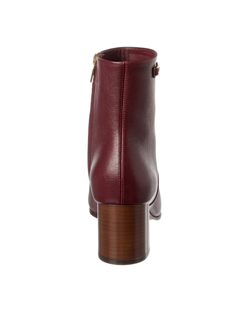 Ferragamo Ferragamo Otello Leather Bootie