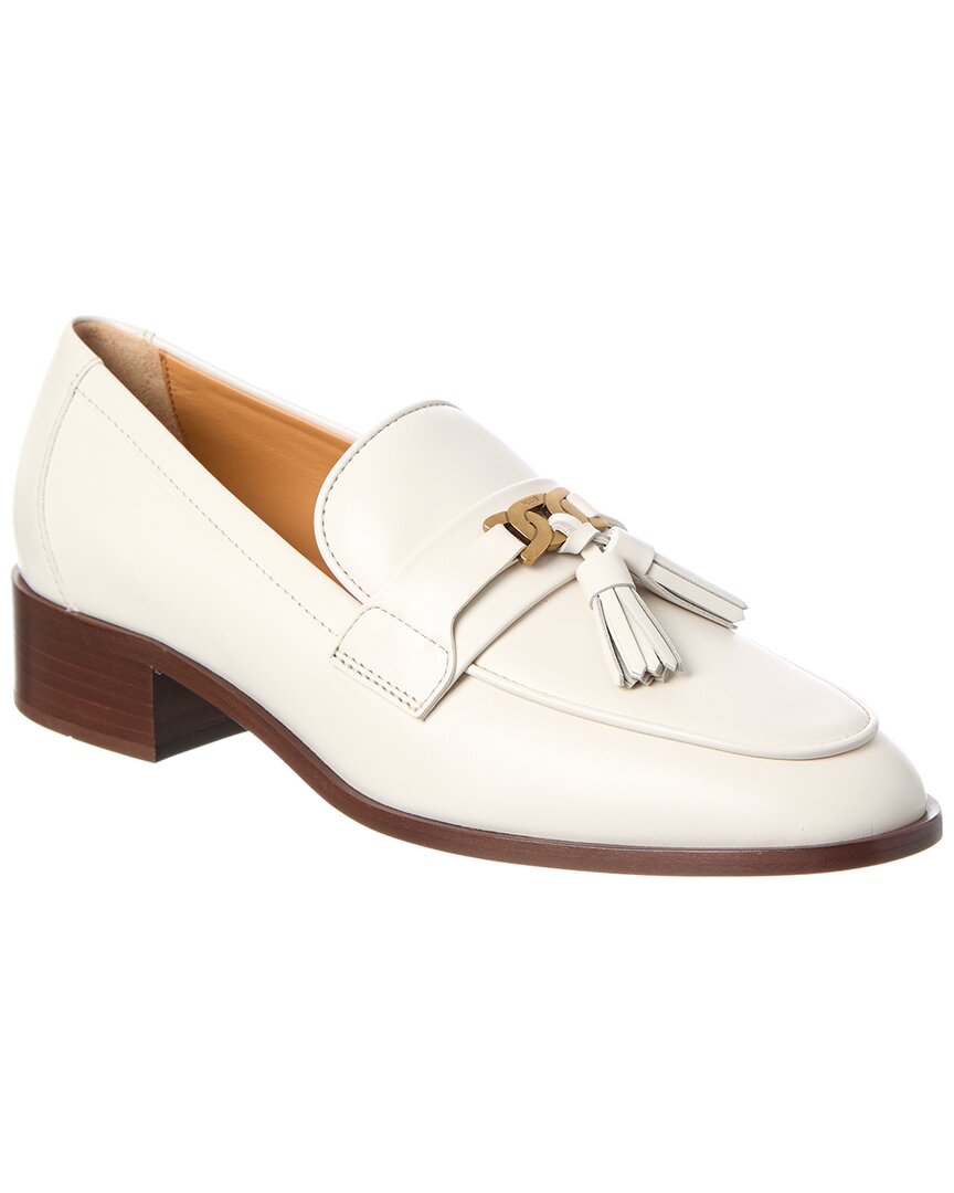 Tods Leather Loafer