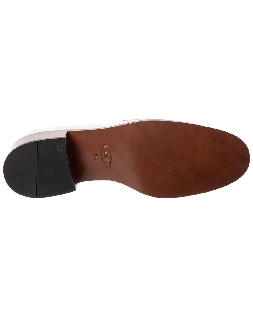 Tods Leather Loafer