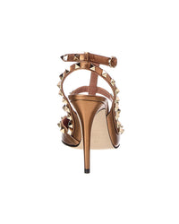 Valentino Rockstud Caged 100 Leather Pump