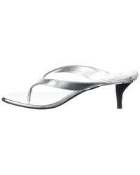 Gucci Gucci Vittoria Leather Sandal