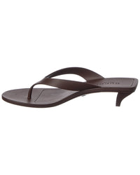 Gucci Gucci Vittoria Rubber Sandal