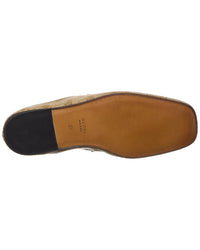 Gucci Gucci Ragazzo Canvas & Leather Mule