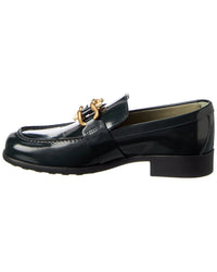 Bottega Veneta Bottega Veneta Madame Leather Moccasin