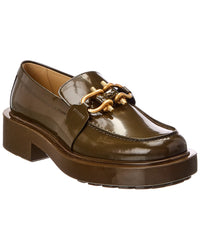 Bottega Veneta Bottega Veneta Slip On Leather Loafer