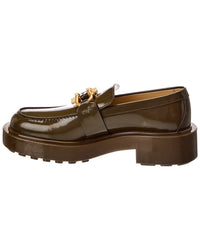 Bottega Veneta Bottega Veneta Slip On Leather Loafer