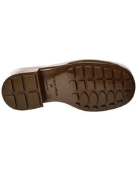 Bottega Veneta Bottega Veneta Slip On Leather Loafer