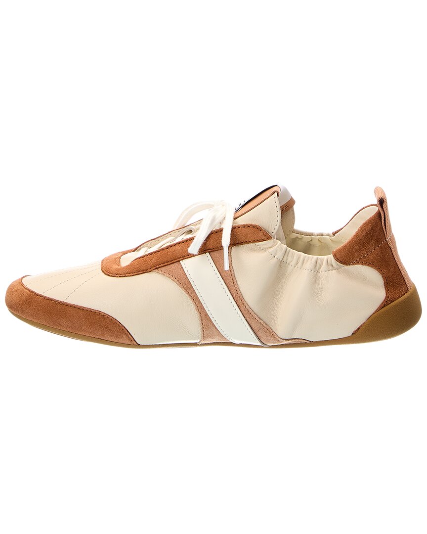 Chloé Chloé Kick Leather & Suede Sneaker