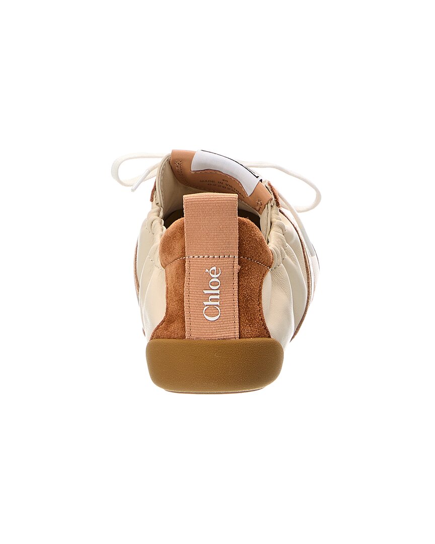 Chloé Chloé Kick Leather & Suede Sneaker