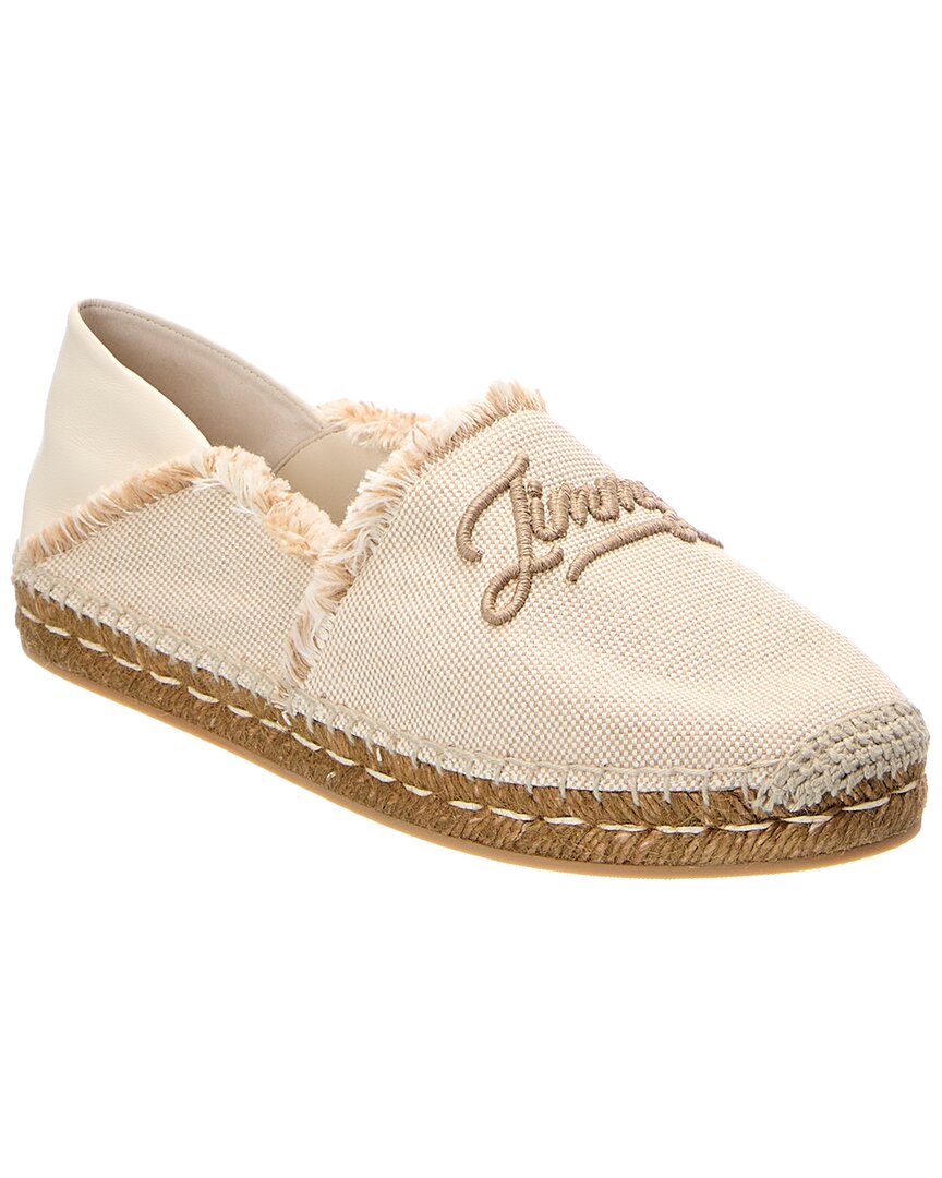 Jimmy Choo Jimmy Choo Avi Canvas Flat