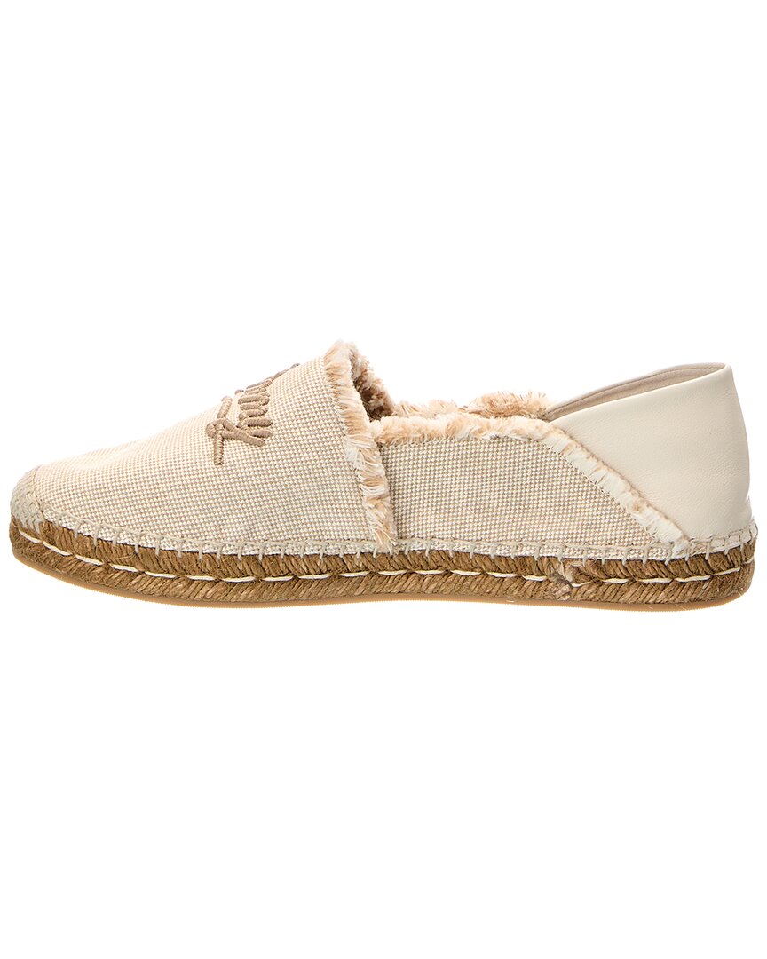 Jimmy Choo Jimmy Choo Avi Canvas Flat