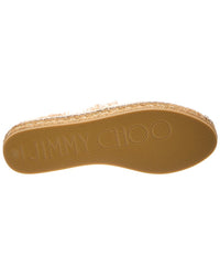 Jimmy Choo Jimmy Choo Avi Canvas Flat