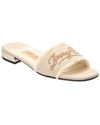 Jimmy Choo Jimmy Choo Joa Canvas Sandal