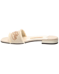 Jimmy Choo Jimmy Choo Joa Canvas Sandal