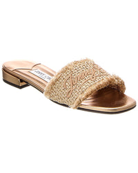Jimmy Choo Jimmy Choo Joa Canvas Sandal