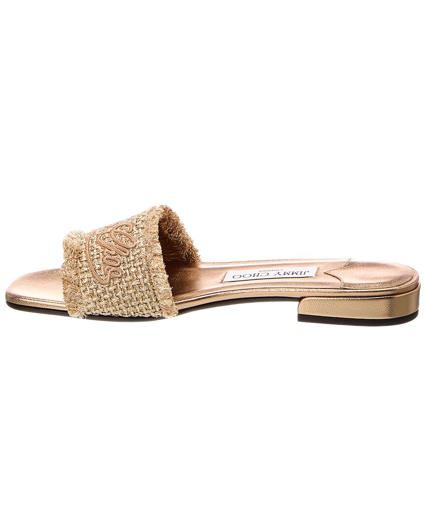 Jimmy Choo Jimmy Choo Joa Canvas Sandal