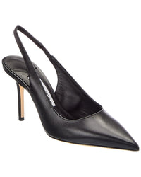 Jimmy Choo Jimmy Choo Love 85 Leather Slingback Pump