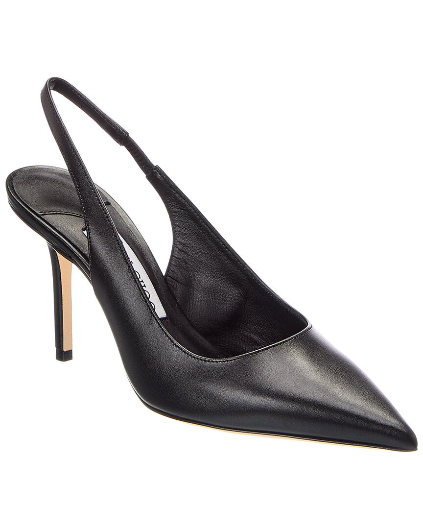 Jimmy Choo Jimmy Choo Love 85 Leather Slingback Pump