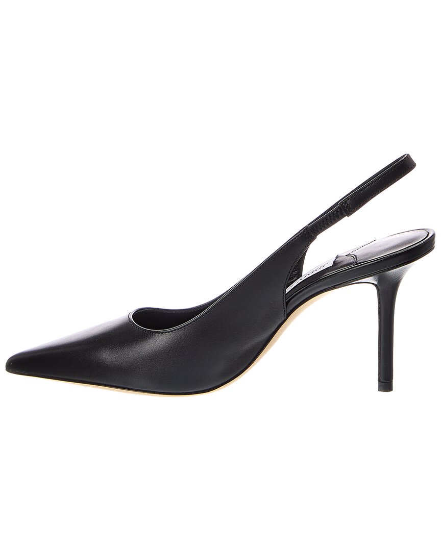 Jimmy Choo Jimmy Choo Love 85 Leather Slingback Pump