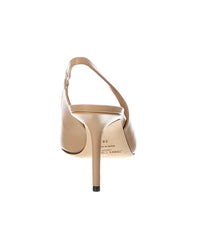 Jimmy Choo Jimmy Choo Love 85 Leather Slingback Pump