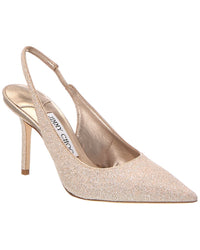 Jimmy Choo Jimmy Choo Love 85 Leather Slingback Pump