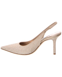 Jimmy Choo Jimmy Choo Love 85 Leather Slingback Pump