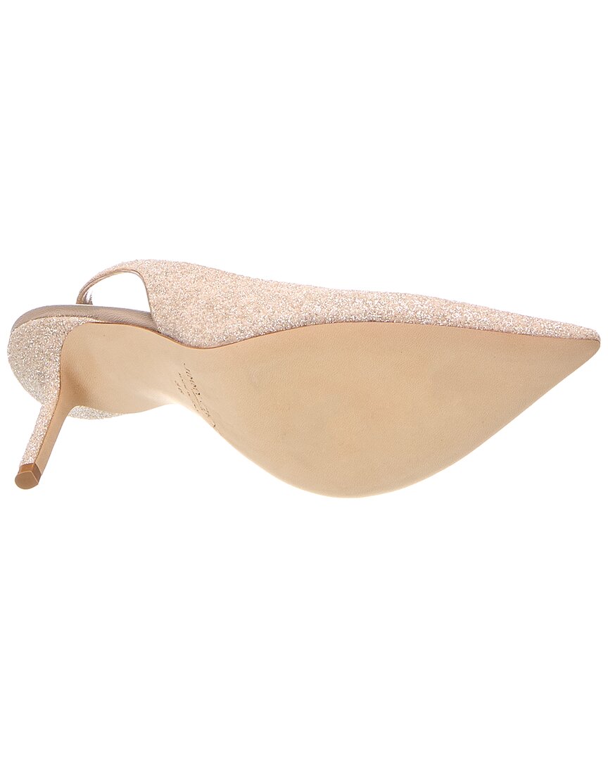 Jimmy Choo Jimmy Choo Love 85 Leather Slingback Pump