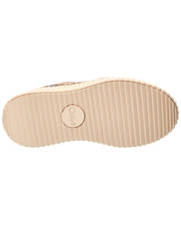 Chloé Chloé Nama Leather Wedge Sneaker