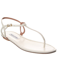 Aquazzura Aquazzura Almost Bare Leather Sandal