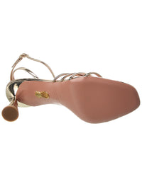 Aquazzura Latour 75 Leather Sandal