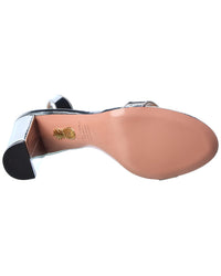 Aquazzura Aquazzura So Nude 85 Leather Slingback Sandal