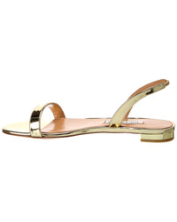 Aquazzura Aquazzura So Nude Leather Slingback Sandal