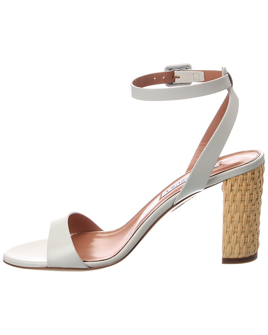 Aquazzura Sunseeker 85 Leather Sandal