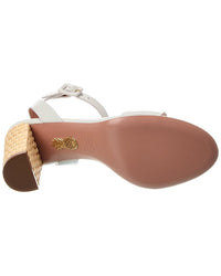 Aquazzura Sunseeker 85 Leather Sandal
