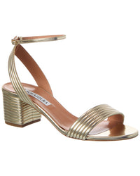 Aquazzura Aquazzura Sundance 50 Leather Sandal