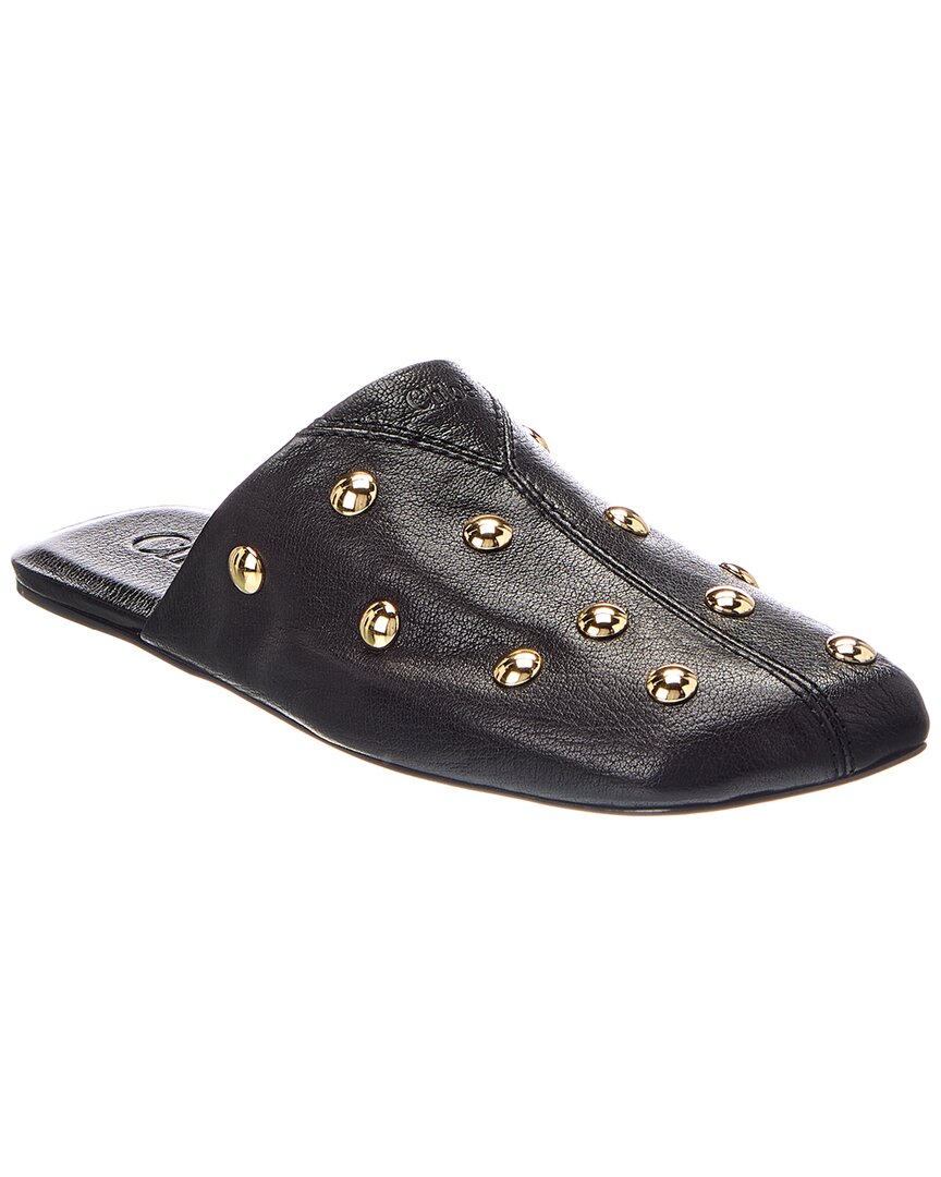 Chloé Chloé Rit Leather Mule