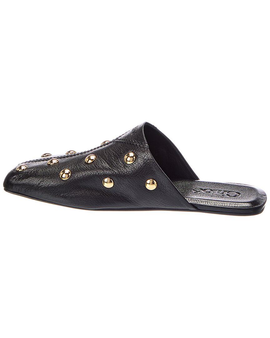 Chloé Chloé Rit Leather Mule