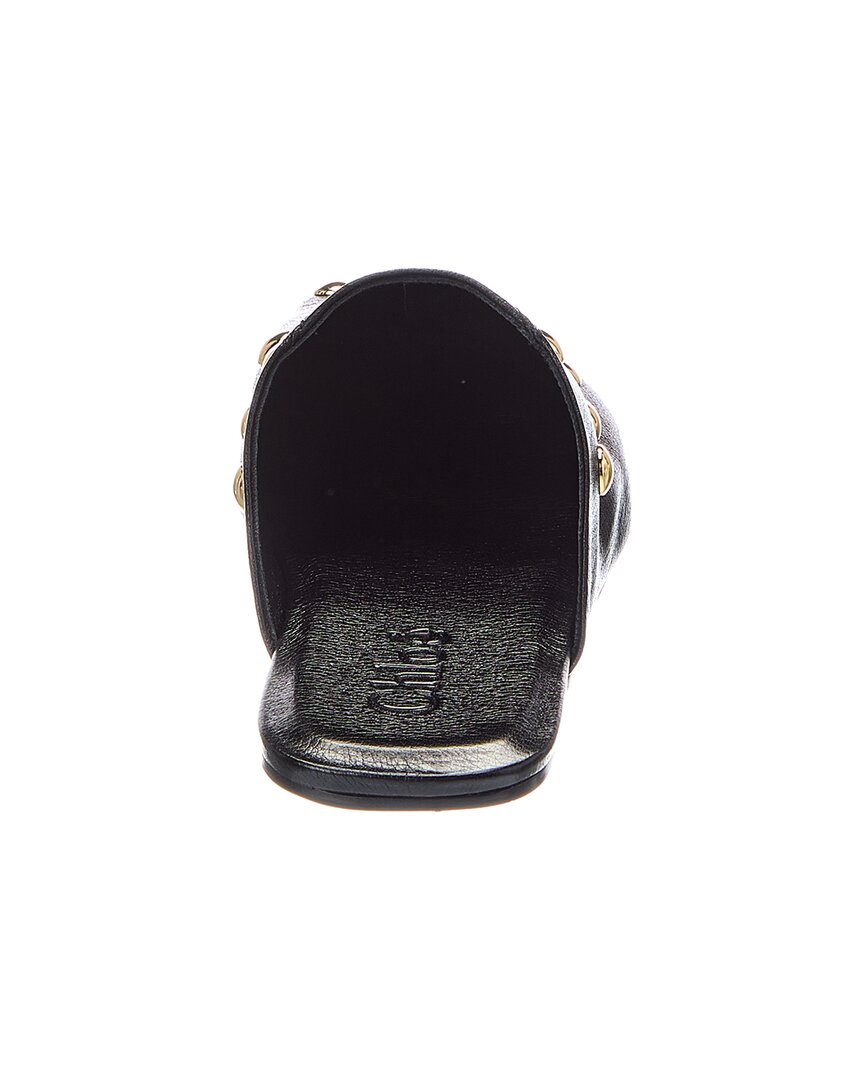 Chloé Chloé Rit Leather Mule