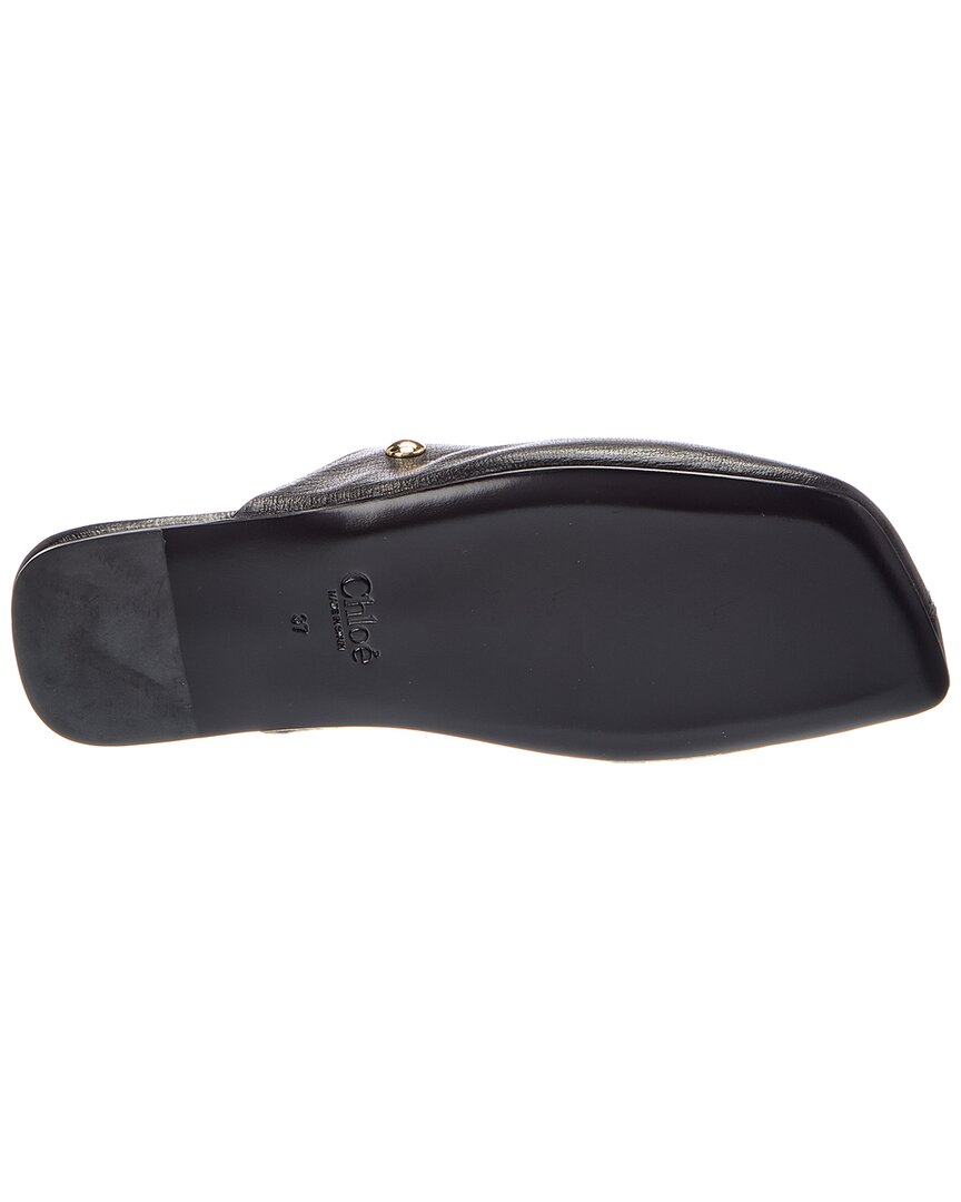 Chloé Chloé Rit Leather Mule