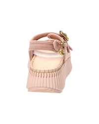 Chloé Chloé Nama Suede Sandal