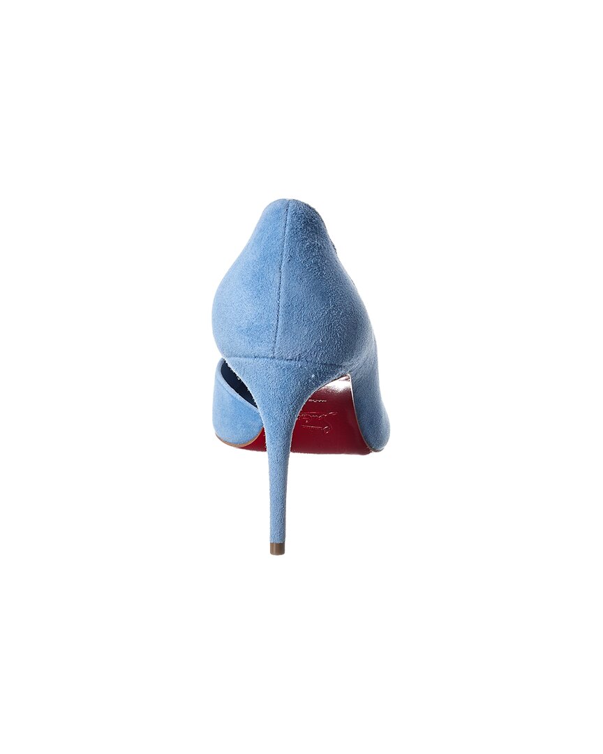 Christian Louboutin Iriza 85 Suede Pump