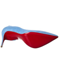 Christian Louboutin Iriza 85 Suede Pump