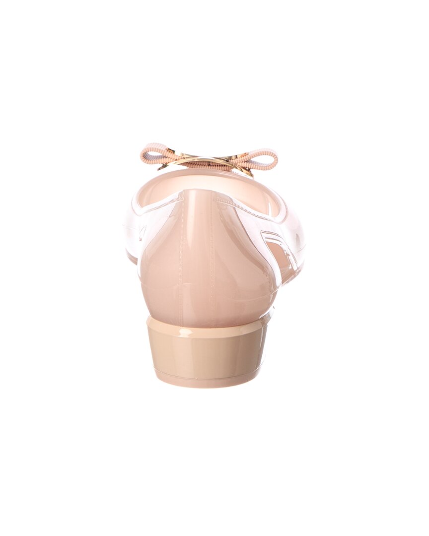 Ferragamo Ferragamo New Vara Jelly Ballet Flat