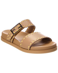 FENDI Fendi Feel Leather Sandal